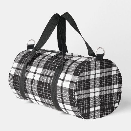 Black And White Plaid  Plunjezak (Linkerhoek)