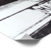 Black and White Poster (Hoek)