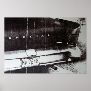 Black and White Poster