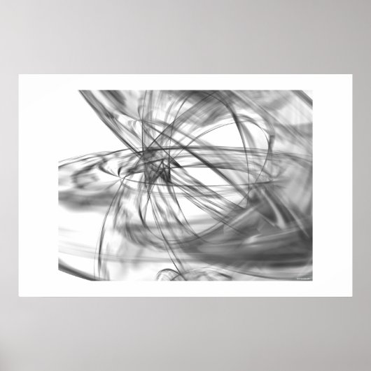 Black and White Poster (Voorkant)
