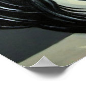 Black and White Poster Smile, Bliss, Truth Kimba (Hoek)