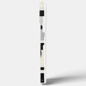 Black and White Retro Iphone case (Achterkant / Links)