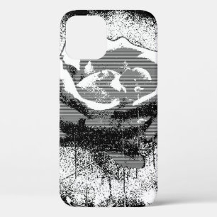 Black and White Rose Fine Art Case-Mate iPhone Case