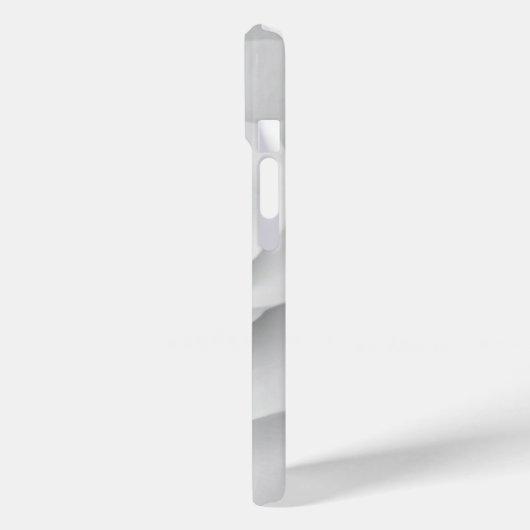 Black and White Rose flower Phone case (Achterkant / Links)