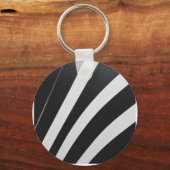 black and white sleutelhanger (Voorkant)