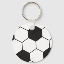 Black And White Soccer Ball Geometric Pattern 