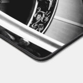 Black and White Spiral Staircase Bureaumat (Hoek)