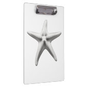 Black and White Starfish Klembord (Rechts)