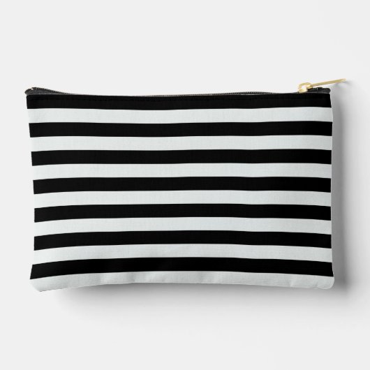 Black and White Stripes by Shirley Taylor Etui (Achterkant)