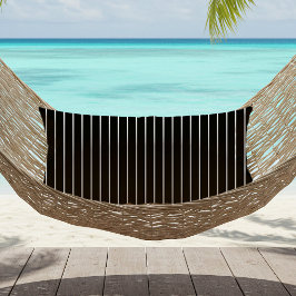 Black and White Summer Stripes Outdoor Buitenkussen
