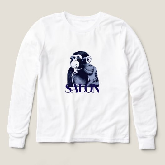 black and white  T-Shirt (Voorkant)