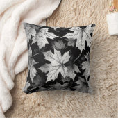 Black and White Throw Pillow Kussen (Deken)