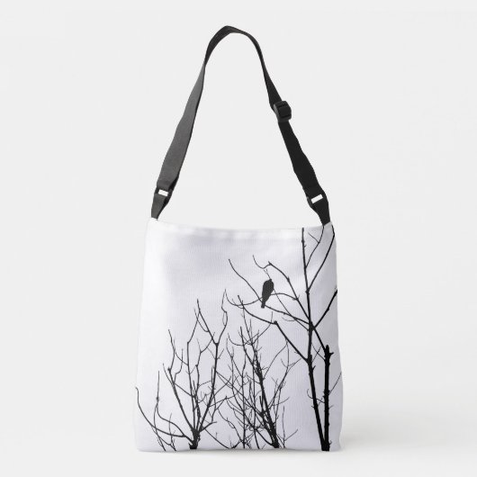 Black and White Tote Bag (Achterkant)