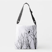 Black and White Tote Bag (Voorkant)