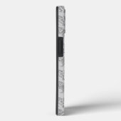 Black and White Tribal Tattoo Manatees Case-Mate iPhone Case (Achterkant / Rechts)