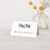 Black and white tuxedo two grooms gay wedding plaatskaartje (Achterkant)