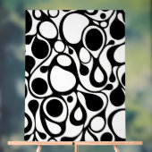 Black and white wall poster (Neutraal)