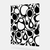Black and white wall poster (Hoek)