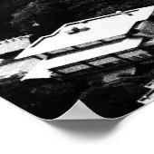 Black and White Yokohama Poster (Hoek)