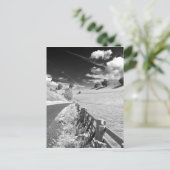 Black and white Yorkshire Briefkaart (Staand voorkant)