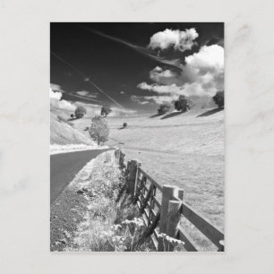 Black and white Yorkshire Briefkaart