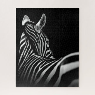black and white zebra legpuzzel