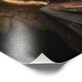 Black Angel Angele Dei in het Nederlands Foto Afdruk (Hoek)