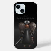 Black Angel, Avenging Angel iPhone hoesje (Achterkant)