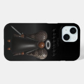 Black Angel, Avenging Angel iPhone hoesje (Achterkant (horizontaal))