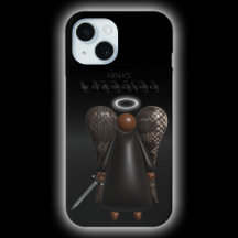 Black Angel, Avenging Angel iPhone hoesje
