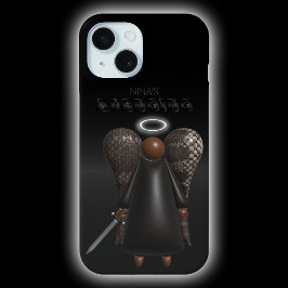 Black Angel, Avenging Angel iPhone hoesje
