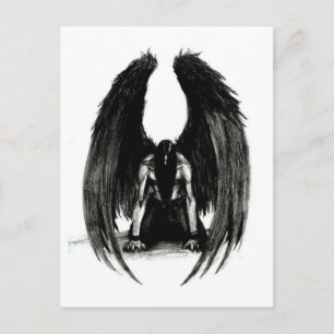 Black Angel briefkaart
