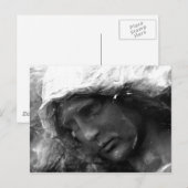 Black Angel Briefkaart (Voorkant / Achterkant)