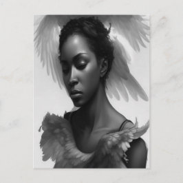 Black Angel Briefkaart