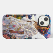 Black Angel Fantasy Art iPhone Hoesje (Achterkant horizontaal)