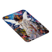 Black Angel Fantasy Art Magneet (Rechterzijde)