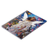 Black Angel Fantasy Art Notitieboek (Linkerzijde)