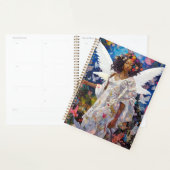 Black Angel Fantasy Art Planner (Display)
