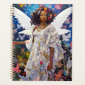 Black Angel Fantasy Art Planner (Voorkant)