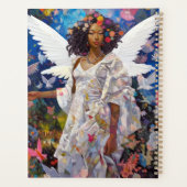 Black Angel Fantasy Art Planner (Achterkant)