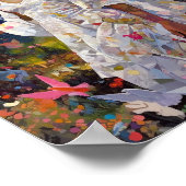 Black Angel Fantasy Art Poster (Hoek)