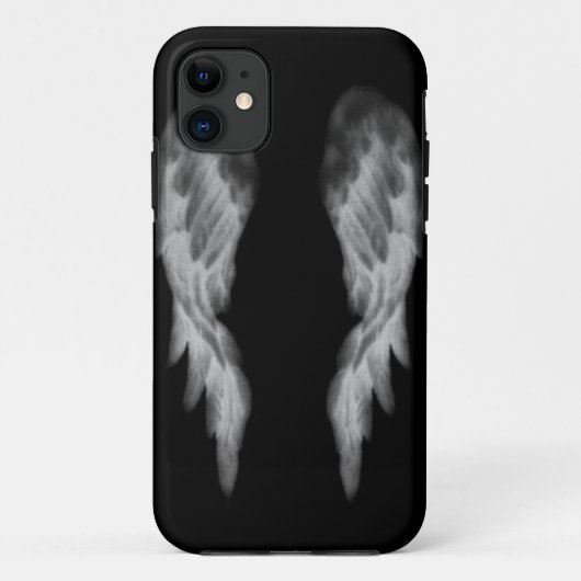 Black Angel Iphone-draagtas Case-Mate iPhone Case (Achterkant)
