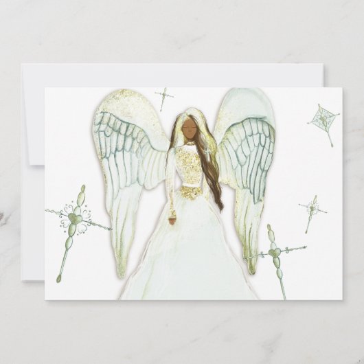 Black Angel Kaart (Achterkant)