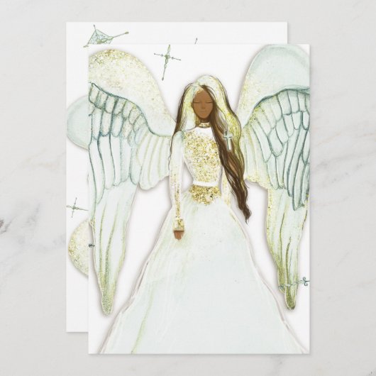 Black Angel Kaart (Voorkant / Achterkant)