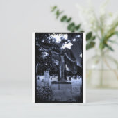 Black Angel of Iowa City Post-kaarten Briefkaart (Staand voorkant)