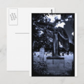 Black Angel of Iowa City Post-kaarten Briefkaart (Voorkant / Achterkant)