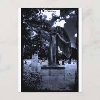 Black Angel of Iowa City Post-kaarten Briefkaart