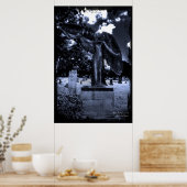 Black Angel of Iowa City Print (Keuken)