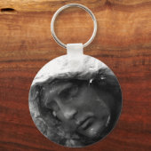 Black Angel Sleutelhanger (Voorkant)