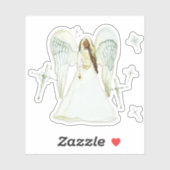 Black Angel Sticker (Vel)